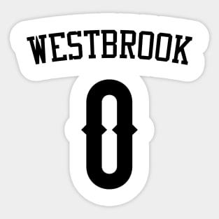 Westbrook OKC Sticker
